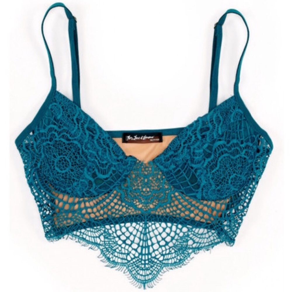 For Love and Lemons Bat Your Lashes Bralette